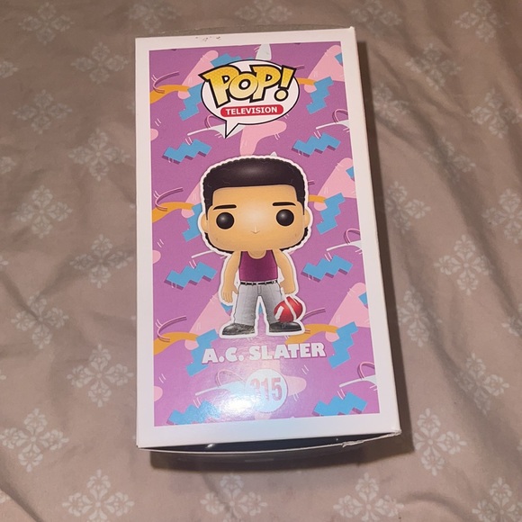 Saved By The Bell A.C SLATER - Picture 4 of 5